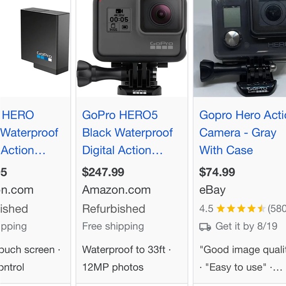 Amazon Drone Karma Hero Hero5 Black Gopro Karma No Camera Found